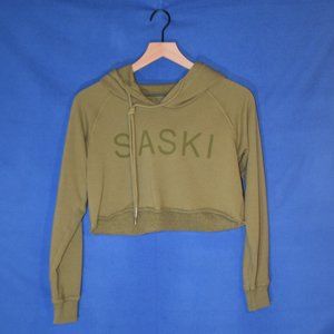 Saski Cropped Hoodie